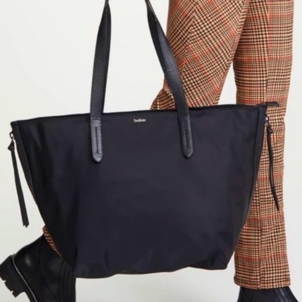 BOTKIER Black Nylon Bond Tote Bag
